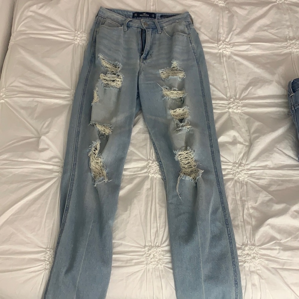 Women boyfriend jeans